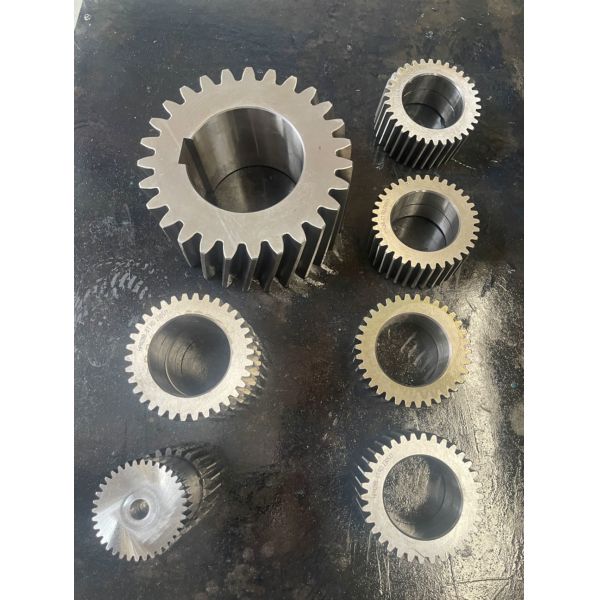 Buy cheap M3 M4 Steel Spur Gears With Various Mounting Options Non Rusting from wholesalers