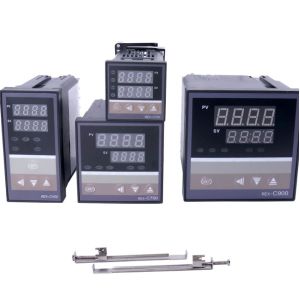 MC Digital Temperature Controller 220v 250V 10A Black 96*96mm