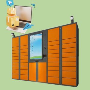 China SMS Input Password Parcel Delivery Lockers With Android System And Barcode on sale China SMS Input Password Parcel Delivery Lockers With Android System And Barcode on sale