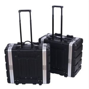 Buy cheap Easy Carry Audio 4U 3U Rolling Rack Mount Case ABS+Aluminum Frame from wholesalers
