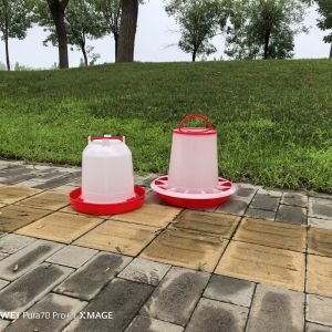 Buy cheap Freestanding Plastic Poultry Feeder 1L-12L Clean Dry from wholesalers