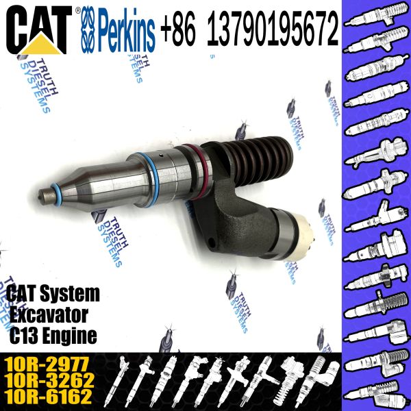 Diesel engine fuel injector 10R-3147 10R-2977 excavator C11 C13 diesel engine fuel Injector 10R-3147 10R-2977