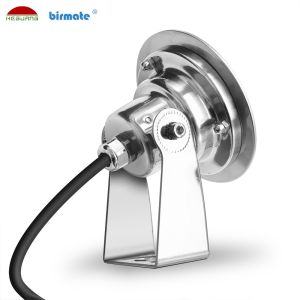 Adjustable Angle Underwater LED Spotlights Inground Pool Lamp Low Energy