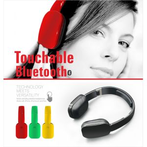 Buy cheap Support SD Card HIFI Bluetooth Headphones 10m Music Headset from wholesalers