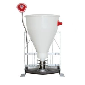 Buy cheap Automatic Livestock Feeding Equipment PE Plastic Feeder For Pigs from wholesalers
