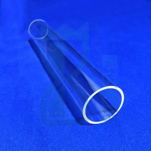 Buy cheap Clear Quartz Tube for Semiconductor and Optical Applications from wholesalers