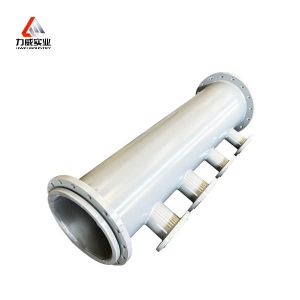 Effortless Installation Rubber Coated Pipeline with Excellent Corrosion