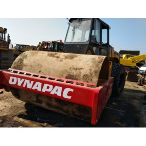 Buy cheap DYNAPAC CA251D Used Road Roller Tier 4i Engine Low Hours from wholesalers