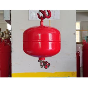 Buy cheap Automatic Hanging FM200 Clean Gas Fire Extinguisher 30kg Spray Nozzle For Quick Fire Suppression. from wholesalers