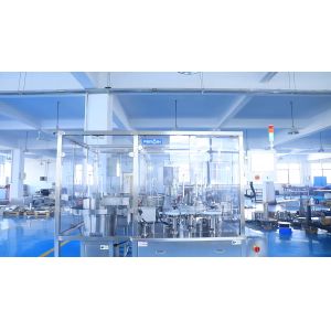 Buy cheap 4000BPH Rotary Diagnostic Reagent Filling Line with Peristaltic pump from wholesalers