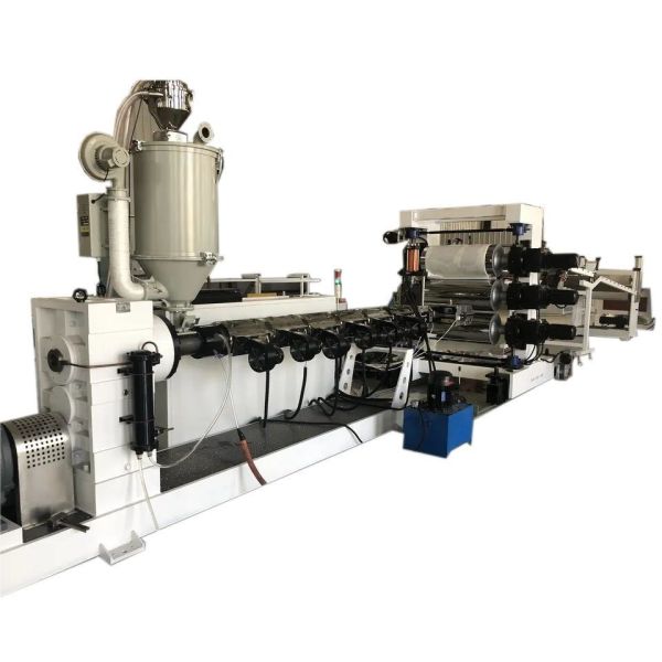 Quality Engerneers to Serve Oversea PP Sheet/Board Production Line for PMMA PVC PE ABS for sale