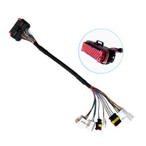 Professional Manufacturing Cable Solution Long Durability Engine Wiring Harness
