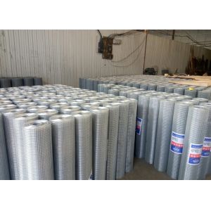 Buy cheap Thin Welded Wire Cloth Roll Type , Galvanized Stainless Steel Weld Mesh from wholesalers