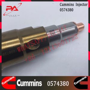 Buy cheap Diesel Engine Fuel Injector 0574380 912628 1881565 For Cummins SCANIA R Series Engine from wholesalers