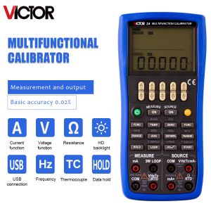 Buy cheap VICTOR 24 Portable Multifunction Process Calibrator Rtd Calibration Equipment from wholesalers