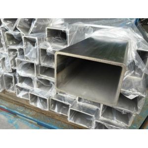 Buy cheap ASTM A312 Certified Stainless Steel Square Tube 1mm-150mm Wall Thickness from wholesalers