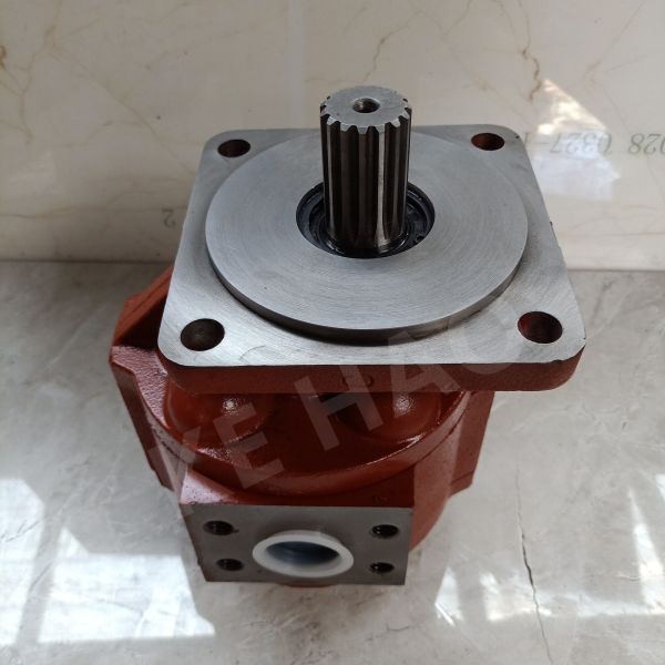 Quality CMG Series Motor  Square cover  Spline  Brick-red Compact Original  Gear Pump For Engineering Machinery And Vehicle for sale
