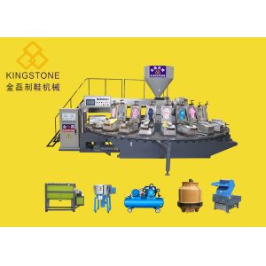 Buy cheap Automatic Plastic Slipper Injection Moulding Machine Completely Set Line from wholesalers