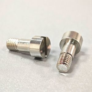 Slotted Nickel Plated Step M8 Shoulder Bolts Connection Function For Cabinet