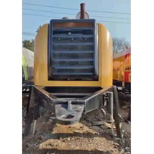 Buy cheap Diesel Used Concrete Trailer Pump Sany HBT8018C 180kw Rated Power from wholesalers
