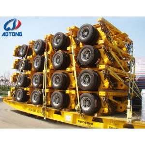 Max Payload 3000ton Goldhofer Modular Trailer Type Hydraulic Lowering Trailer