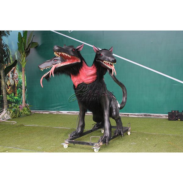 Quality Snow Proof Realistic Animatronic Animals , Electric Life Size Monster With Fur for sale
