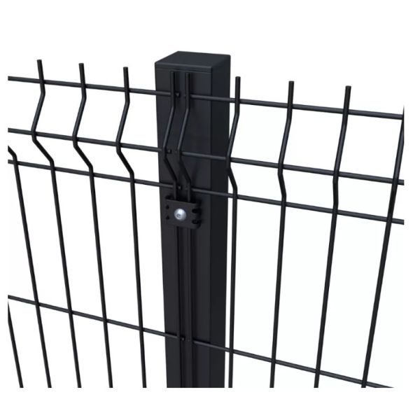 Buy cheap Anti Climb Curved 3d Wire Mesh Fence Green Pvc Coated from wholesalers