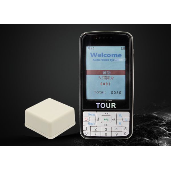 Quality Auto Sensing Tour Guide System With Eight Languages Explanation for sale