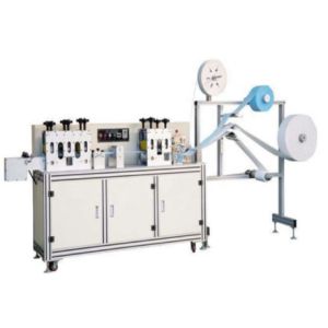Buy cheap High Efficiency Face Mask Making Machine With Automatic Counting Function from wholesalers