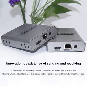 120m 4K HDMI Extender Multi Receiver Cascade Ethernet Transmitter 1080P
