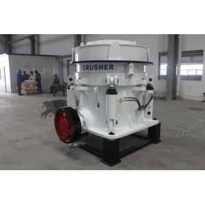 Buy cheap High Crushing Ratio Gyratory Crusher , Stone Cone Crusher  Optimized from wholesalers