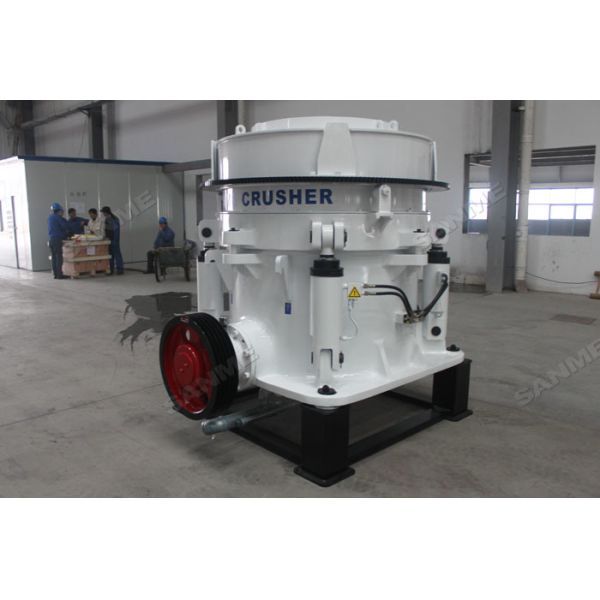 Quality High Crushing Ratio Gyratory Crusher , Stone Cone Crusher  Optimized for sale