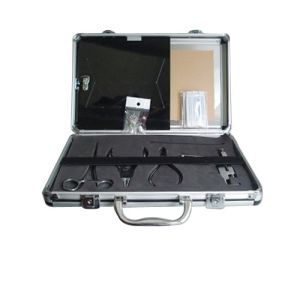 Buy cheap 4 pcs Stainless Steel Basic Piercing Forceps Kit + aluminium alloy box from wholesalers