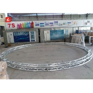 Buy cheap 6m Outer Diameter Bolt Circle Curved Aluminum Lighting Truss For Party / Concert from wholesalers