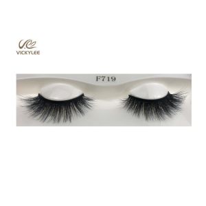 Buy cheap 100% Handmade Craft Multilayer 27mm Eyelashes 7D from wholesalers