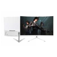 China 23.8 inch TFT Panel LED Smart Computer Monitor Curved Screen Display for Gaming for sale