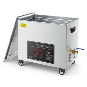 50L Industrial Ultrasonic Cleaner with 840W Ultrasonic Power 1500W Heating and