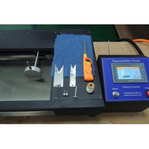 Buy cheap Flammability Testing Equipment Vertical Flammability Tester from wholesalers