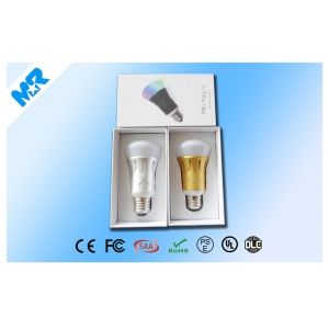 Buy cheap APP Controlled Intelligent Light Bulb , bluetooth led light bulb from wholesalers