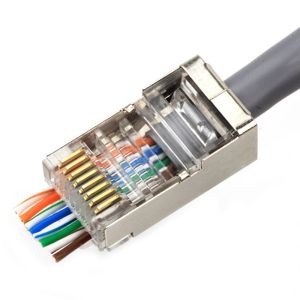 Buy cheap Cat6 Network Cable Assembly STP FTP Shielded Gold Plated Contact Ethernet RJ45 from wholesalers