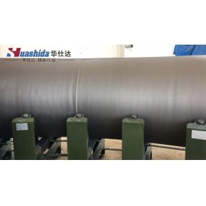 Buy cheap 3lpe FBE Steel Pipe Anticorrison Coating Line from wholesalers