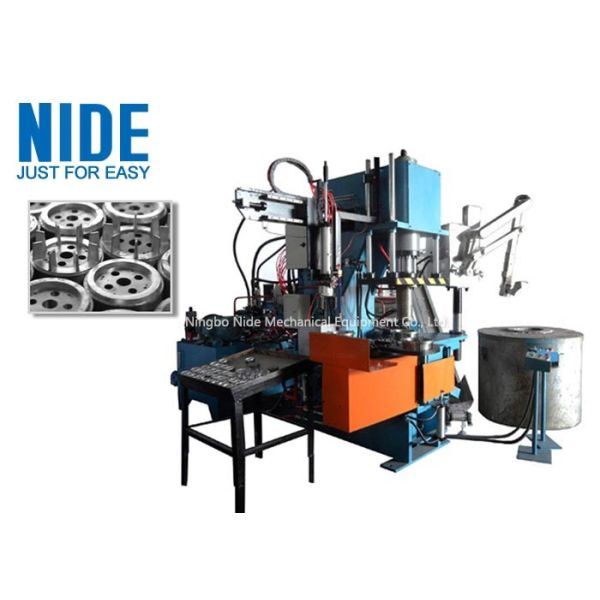 Quality Highly Efficient Armature Casting Machine Aluminum Liquid Die Casting Machine for sale