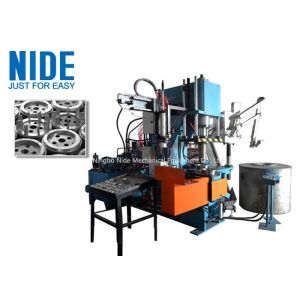 Buy cheap Highly Efficient Armature Casting Machine Aluminum Liquid Die Casting Machine from wholesalers