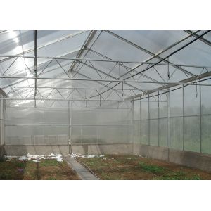 Buy cheap Single Span Polycarbonate PC Sheet Greenhouse With Shading System from wholesalers
