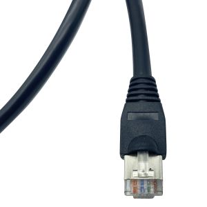 Buy cheap 1m Copper Shielded Ethernet Cable Assembly with RJ45 Connectors from wholesalers