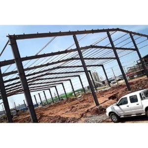 Light Steel Warehouse Buildings Q235B Q355B Metal Buildings Workshop