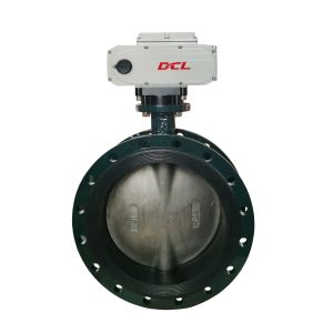Buy cheap Under DN600 140W Waterproof Motorized Butterfly Valve from wholesalers