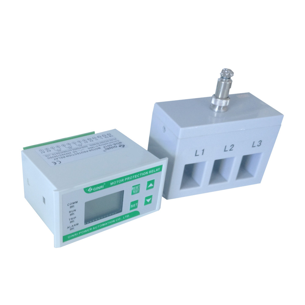 Buy cheap LCD Display Motor Protection Relay With CT Overload Voltage Current Control Separate from wholesalers