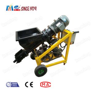 Buy cheap Mortar Plastering Machine 6mm Max Aggregate Size 30m Max Horizontal Distance from wholesalers