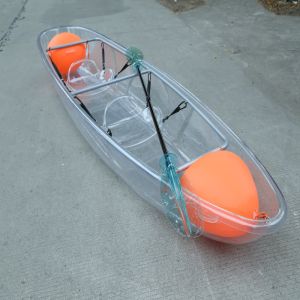 Buy cheap Customized Clear Polycarbonate Boat For Fishing / Crystal Pc Canoe from wholesalers